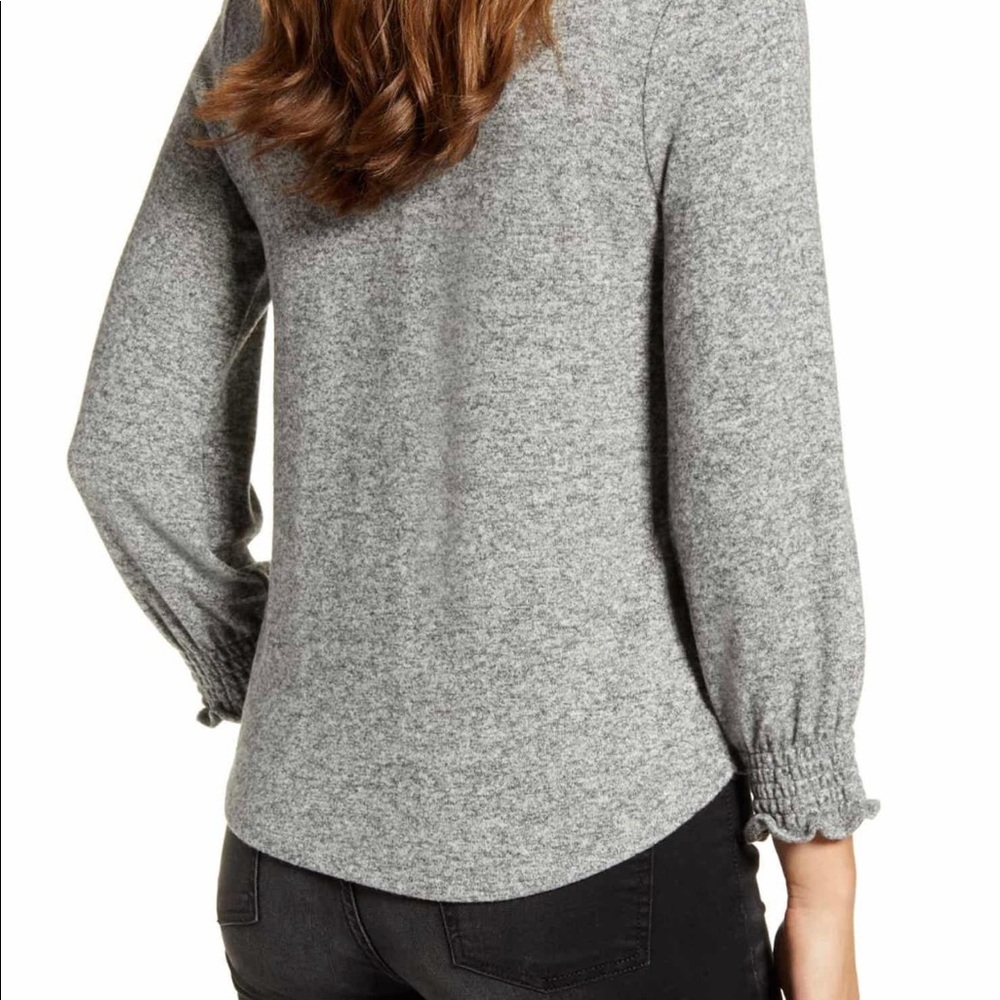 ππ Lucky Brand β’ Ruffle β’ Top - Picture 3 of 6